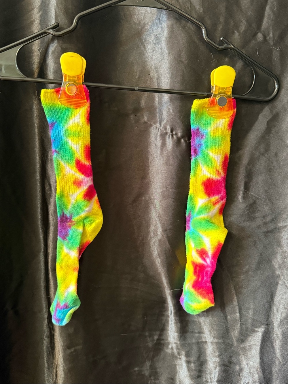 Tie-Dye Crew Socks - Multicolor